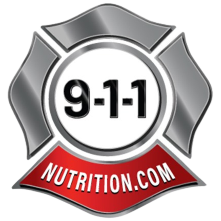 9-1-1 Nutrition.com Logo